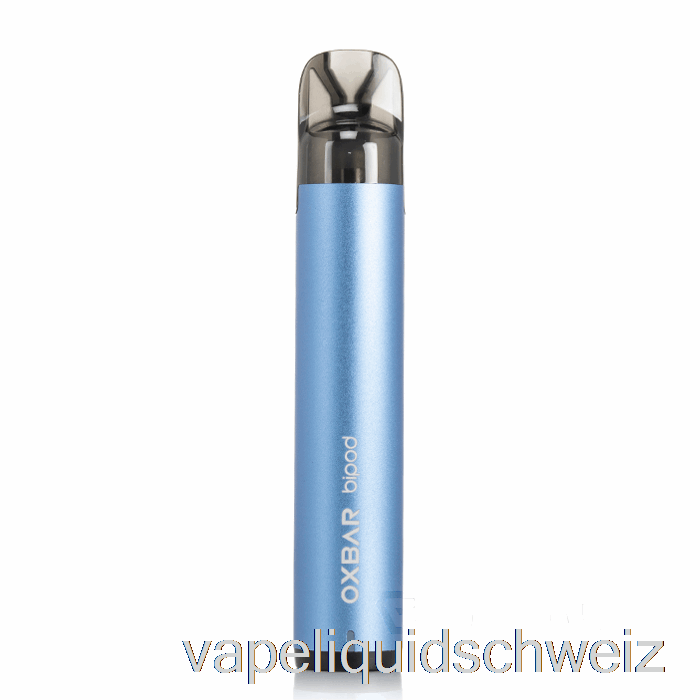 Oxbar Bipod Pod System Blue Vape Schweiz